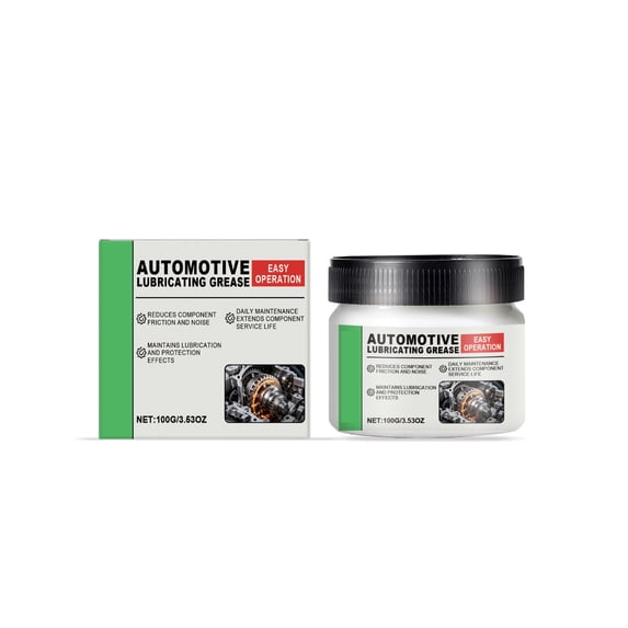 Yunuuuoa 5 Packs High Temperature Automotive Grease, Multi-Purpose Lubricant for Car Bearings, Chassis, Suspension, Long Lasting Protection, Water Resistant, All Season Use for Vehicles and Machinery