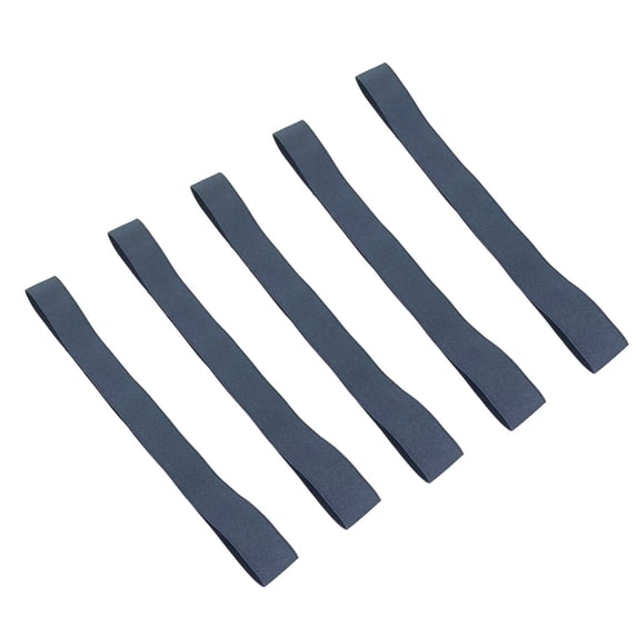 Yunuuuoa 5pcs Stretchy Locking Beach Towel Straps, Secure Pool Lounge Chair Towel Holder, Windproof Elastic Fasteners for Outdoor Travel, Durable Non-Slip Clip Bands, Must-Have Beach Accessories