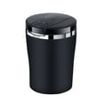 thumbnail image 1 of Yunuuuoa Automatic Car Ashtray with Anti-Fly Ash & Smoke Extinguishing, High-End Auto Open Lid, Secure Anti-Drop Design for Clean Vehicle Interior, Car Accessories for Smokers, 1 of 6