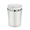 thumbnail image 1 of Yunuuuoa Automatic Car Ashtray with Anti-Fly Ash & Smoke Extinguishing, High-End Auto Open Lid, Secure Anti-Drop Design for Clean Vehicle Interior, Car Accessories for Smokers, 1 of 6