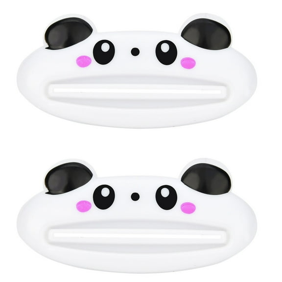 Yunuuuoa Bathroom Home Tube Rolling Holder Squeezer, Easy Toothpaste Dispenser for Toothpaste, Facial Foam, Tube Cream, Tube Gel, Saving and Reusable Makeup Organizer, 2 Pack