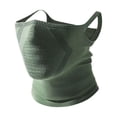 thumbnail image 1 of Yunuuuoa Breathable Windproof Face Mask Motorcycle Riding Neck Gaiter Sun Protection Outdoor Sports Cycling Hiking Skiing Balaclava Warm Cold Weather Comfort Stretchable Lightweight, 1 of 5