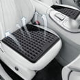 thumbnail image 1 of Yunuuuoa Car Seat Cushion Ventilated Mesh Summer Cool Gel Pad with Airflow Design for Office Chair Desk Chair Home Car Use Comfort Support Pressure Relief, 1 of 7