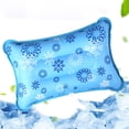 thumbnail image 1 of Yunuuuoa Cooling Gel Pillow for Adults - Ice Pillow with Leakproof PVC & Breathable Fabric, Ergonomic Head Support for Office Nap, Travel, Car, Home Use, Reusable Summer Cool Pad, 1 of 6