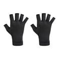 thumbnail image 1 of Yunuuuoa Copper Fiber Cycling Gloves Half Finger Silicone Grip Wrist Support for Outdoor Sports Work Comfort Breathable Anti-Slip Hand Protection, 1 of 9