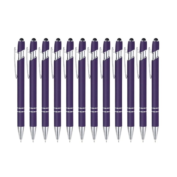 Yunuuuoa Custom Engraved Pens Personalized Name Pens with Birth Month Flowers, Metal Pen with Stylus for Writing & Touchscreen, Mother's Day Gifts for Women Her, Gift for Mom Wife Friend Employee