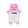 thumbnail image 1 of Yunuuuoa Cute Bear Calculator for with Large Display, Auto Shutoff, Ergonomic Design, Basic Math Functions for Classroom Learning and Homework, 1 of 4