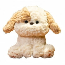 Yunuuuoa Cute Plush Puppy Doll Toy - Soft Stuffed Animal Pillow Pal, Huggable Fluffy Dog Gift for , Home Decor & Holiday Present