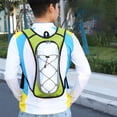 thumbnail image 1 of Yunuuuoa Cycling Backpack Lightweight Water Repellent Hydration Pack for Hiking Travel Sports with Large Drawstring Pocket Outdoor Daypack, 1 of 5