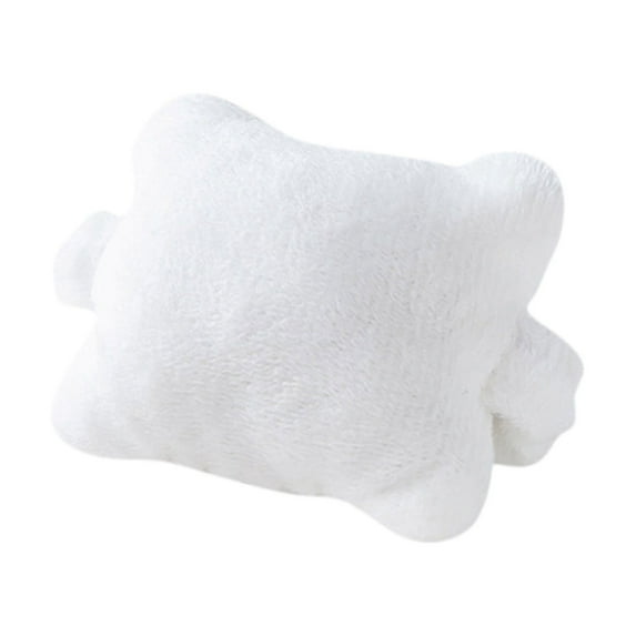 Yunuuuoa Ergonomic Mouse Wrist Support Cushion, Soft Cotton Comfort, Office Typing Hand Rest, Computer Desk Accessory, Pain Relief, Wrist Protector for Carpal Tunnel, Gaming & Work