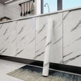 thumbnail image 1 of Yunuuuoa Faux Marble Contact Paper Self Adhesive Vinyl Roll for Countertops Cabinets Furniture Peel and Stick Removable Wallpaper Kitchen Backsplash Shelf Liner, 1 of 6