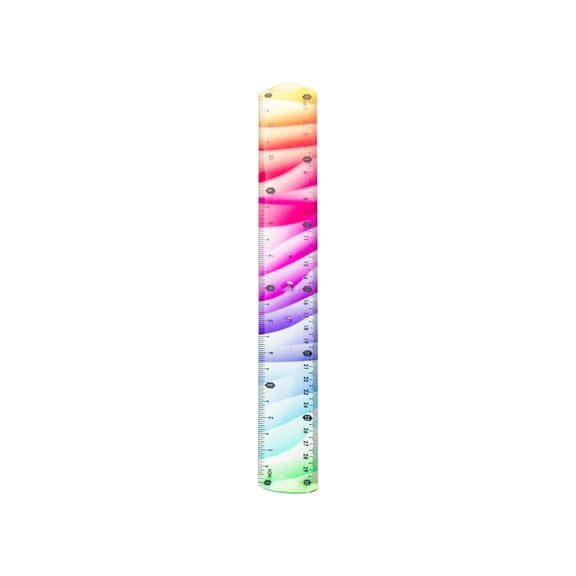 Flexible Bendable Ruler for Drawing Measuring Tool Soft Plastic Supplies Educational Crafts Sewing Projects