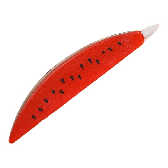 Fruit Shaped Ballpoint Pens with Magnetic Cap Smooth Writing for Office Home Fun Stationery Gift Novelty Pens for s Adults