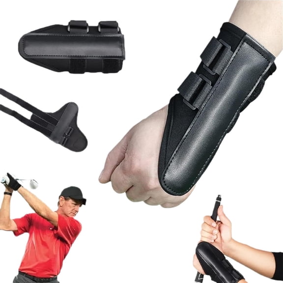 Yunuuuoa Golf Swing Trainer Arm Motion Corrector Posture Alert System Professional Coaching Aid Wrist Brace Practice Equipment Sports Training Gear for Men Women