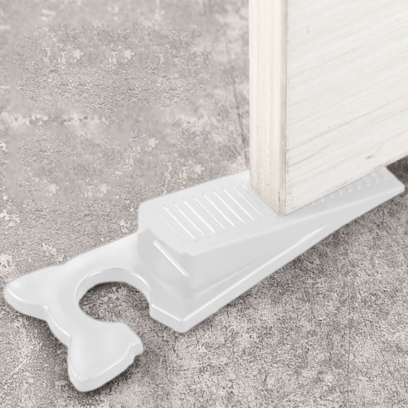 Yunuuuoa Heavy Duty Door Stopper Wedge Adjustable Non-Slip Rubber Gate Holder for Interior Exterior Doors Floor Wall Protection Wind Draft Guard