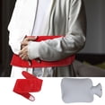 thumbnail image 1 of Yunuuuoa Hot Water Bottle for Pain Relief Reusable Heating Pad Muscle Cramps Menstrual Cramps Arthritis Therapy Cold Compress Warm Belt, 1 of 5