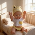 thumbnail image 1 of Yunuuuoa Interactive Talking Baby Doll with Sound & Accessories, Soft Cuddly Toy for Pretend Play, Gift for s, 12-inch Realistic Doll Set with Movable Limbs, 1 of 6