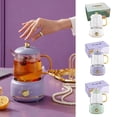 thumbnail image 1 of Yunuuuoa Mini Electric Stewing Cup, Glass Heating Cup, Multi-Functional Health Preservation Pot, Portable Stew Kettle, Personal Electric Kettle for Tea, Soup, Herbal Drinks, 1 of 7
