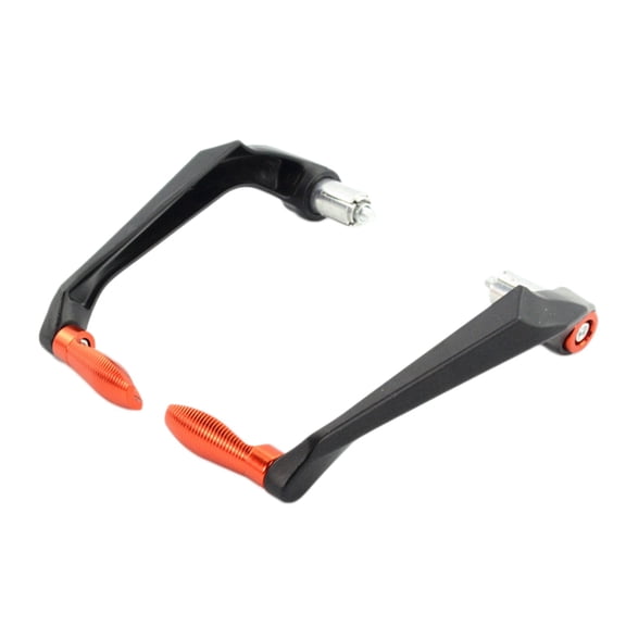 Yunuuuoa Motorcycle Hand Guards Crash Protection Aluminum Alloy Handguards Dirt Bike ATV UTV Handlebar Guards Off-Road Accessories Fall Protection