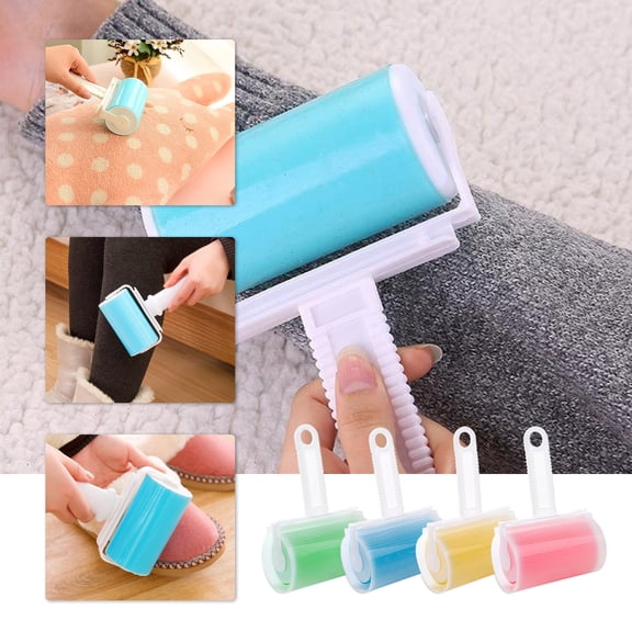 Yunuuuoa Portable Lint Remover, Reusable Pet Hair Removal Tool, Washable Linter for Clothes Sofa Bed Sheets Carpet, Fabric Fuzz Pilling Shaver with Comfortable Grip, Manual Battery-Free Operation