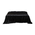 thumbnail image 1 of Yunuuuoa Satin Bed Sheet 96*66in Fitted Sheet with Elastic Corners Deep Pocket Hotel Luxury Bedding for Master Bedroom Guest Room Soft Breathable Wrinkle Resistant Easy Care, 1 of 5