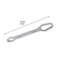 thumbnail image 1 of Yunuuuoa Self-Tightening Adjustable Wrench Chrome Vanadium Steel Tool for Home Auto Repair Mechanics Industrial Maintenance, 1 of 5