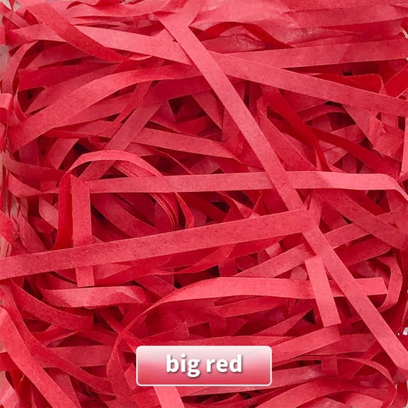 Yunuuuoa Shredded Paper Filler for Gift Boxes, Decorative Crinkle Cut Paper Fluff for Wedding Candy, Birthday Gifts, Party Favors, Basket Stuffing, and Event Decorations