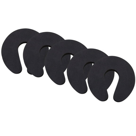 Yunuuuoa Soft EVA Foam Door Pinch Guard Child Safety Protector for Sliding Windows Doors Hand Finger Protection Anti Jam Stopper Home Security Cushion