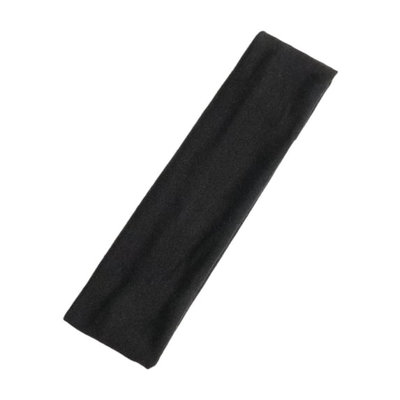 Yunuuuoa Solid Color Sweat-Absorbing Headband for Women Men, High Stretch Sports Hair Band for Yoga Running Workout, Fitness Head Wrap, Elastic Sweatband for Exercise Gym Tennis