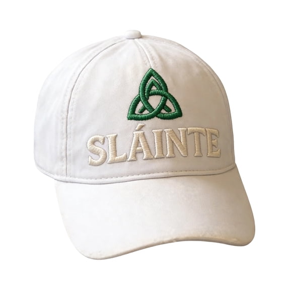 St Patricks Day Baseball Cap for Men Women, Irish Shamrock Beer Hat, Adjustable Low Profile Sports Hat, St. Patrick's Day Party Gifts for Adults, Dad Mom Grandpa Grandma, Casual Outdoor Wear
