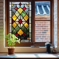 thumbnail image 1 of Yunuuuoa Static Cling Window Film Decorative Glass Stickers for Home Decor Privacy UV Protection Removable Window Covering for Living Room Bedroom Office, 1 of 6