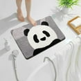 thumbnail image 1 of Yunuuuoa Super Soft Non Slip Bath Rug Mat Shaggy Faux Fur Fluffy Carpet for Bathroom Bedroom Living Room Kitchen Entryway Washable Machine Dryable Water Absorbent, 1 of 6