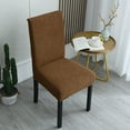 thumbnail image 1 of Yunuuuoa Thickened Elastic Universal Chair Covers Set of 4, Stretchable Dining Table Chair Slipcovers Washable Furniture Protectors for Home Kitchen Hotel Restaurant, 1 of 4