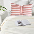 thumbnail image 1 of Yunuuuoa Velvet Pillow Cushion with Detachable Bow Decorative Throw Pillow for Sofa Bed Living Room Bedroom Office Modern Home Decor Accent Pillow, 1 of 6