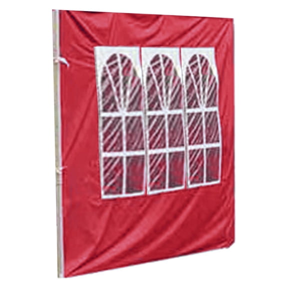 Yunuuuoa Waterproof 210D Tent Fabric Windproof Camping Tarp with Window Durable Outdoor Shelter for Picnic Beach Backyard Sunshade Heavy Duty Ripstop