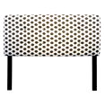 Yunwen Collection Adjustable Fabric Upholstered, Foam Padded