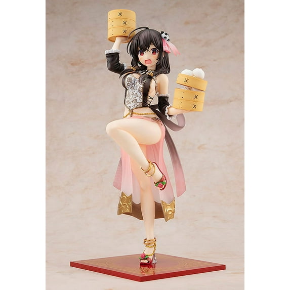 Yunyun Light Novel China Dress Ver Konosuba Figure
