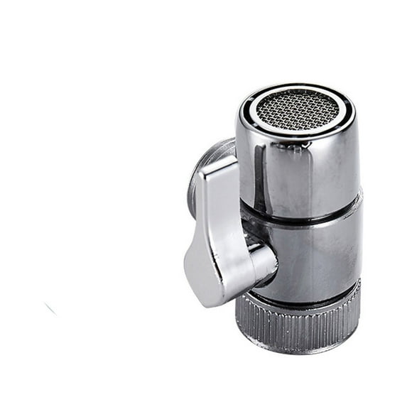 Yuoaen Hardware Adapter, Brass Sink Faucet Diverter Valve to Sink Hose Sprayer Kitchen Faucet Diverter, Faucets, 1Pc Faucet Diverter, Clearance Sale