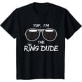 thumbnail image 1 of Yup I'm The Ring Dude - Funny Kids Ring Bearer TShirt, 1 of 4