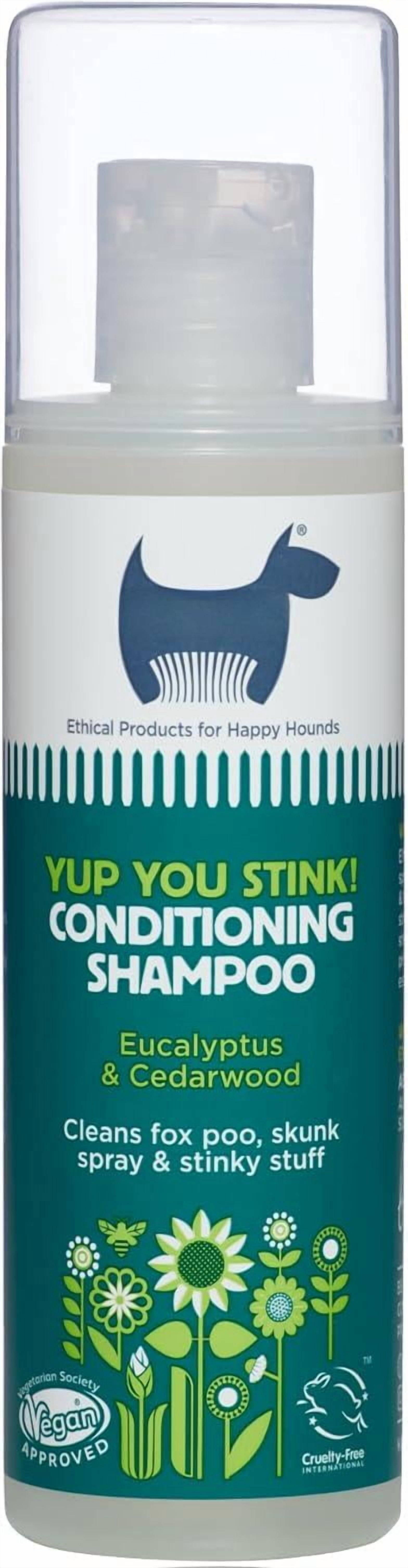 Photo inspiration: Dog Shampoo With Eucalyptus Oil For Itch Reduction Reference: Yup You Stink Odor Eliminating Deep Cleansing 2 In 1