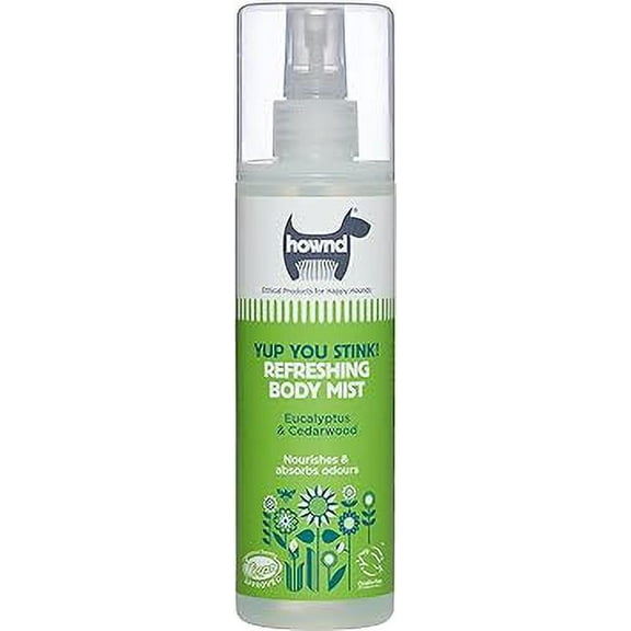 Yup You Stink Refreshing Deodorizing Mist for Dogs by Hownd