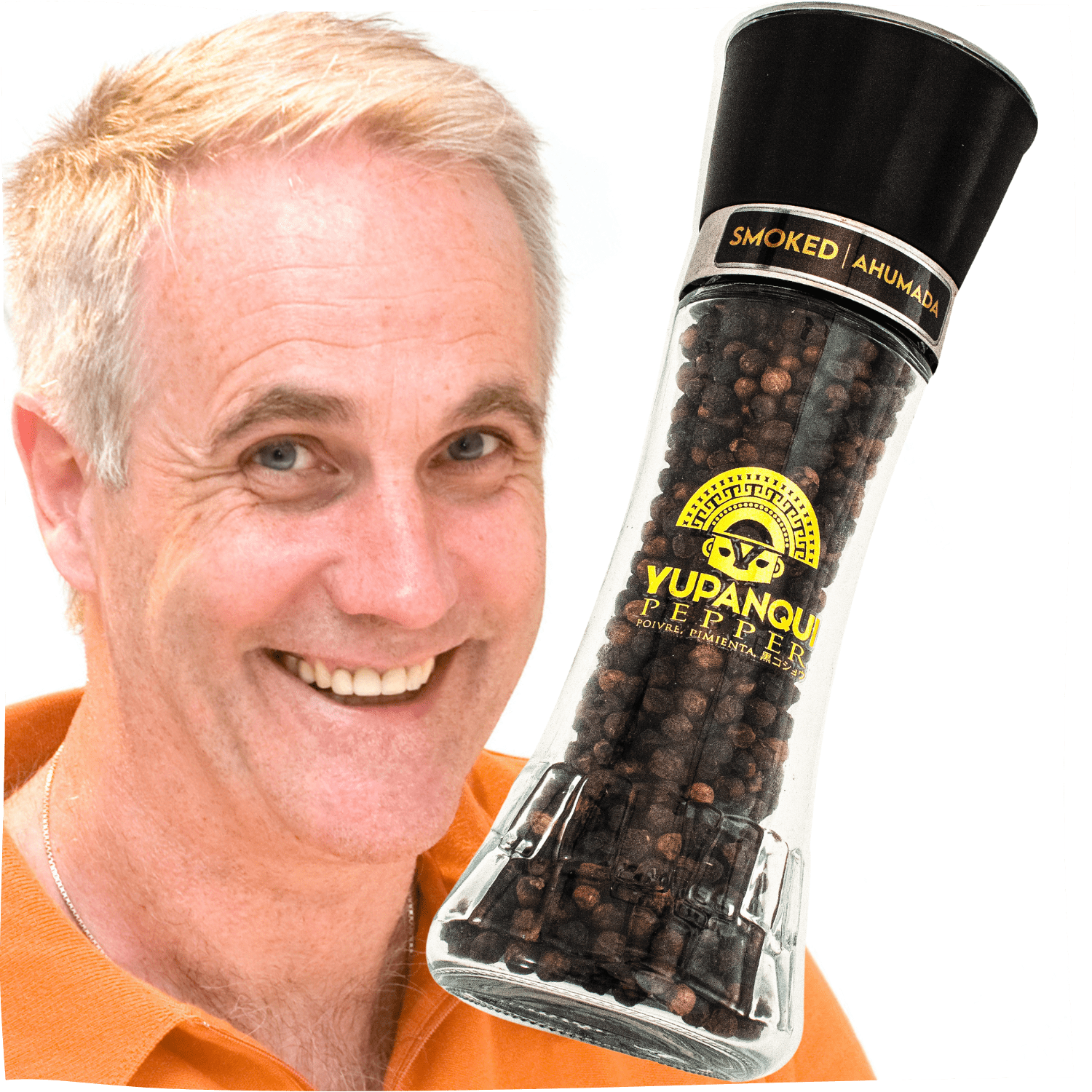 McCormick Gourmet Global Selects Oak Wood Smoked Pepper Grinder