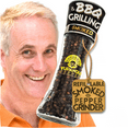 thumbnail image 1 of Yupanqui Smoked Pepper Grinder for Cooking BBQ 3.5oz, Pure Natural Flavor SMOKED PEPPERCORNS Organic, 1 of 13