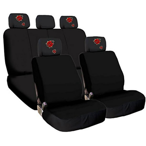 Ladybug seat covers for cars discount