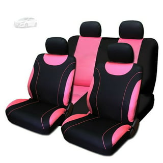 PINNKL Car Seat Covers Universal Car Seat Covers Side Stereo