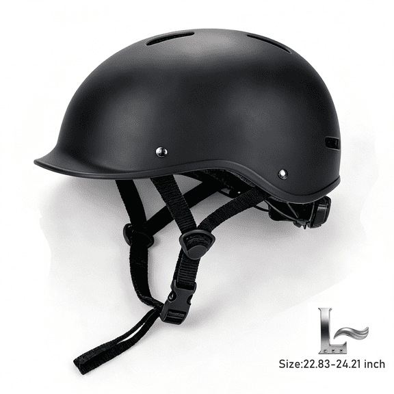 Yuphony Adult Bike Helmet, Adjustable Dial Fit Lightweight Cycling Helmet for Men Women, Commuting Road Biking Skating