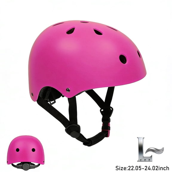 Yuphony Adult Bike Helmet Adjustable Helmet for Men and Women Multi-Sport Helmet for Bicycles Skateboarding Scooter and Balance Bike