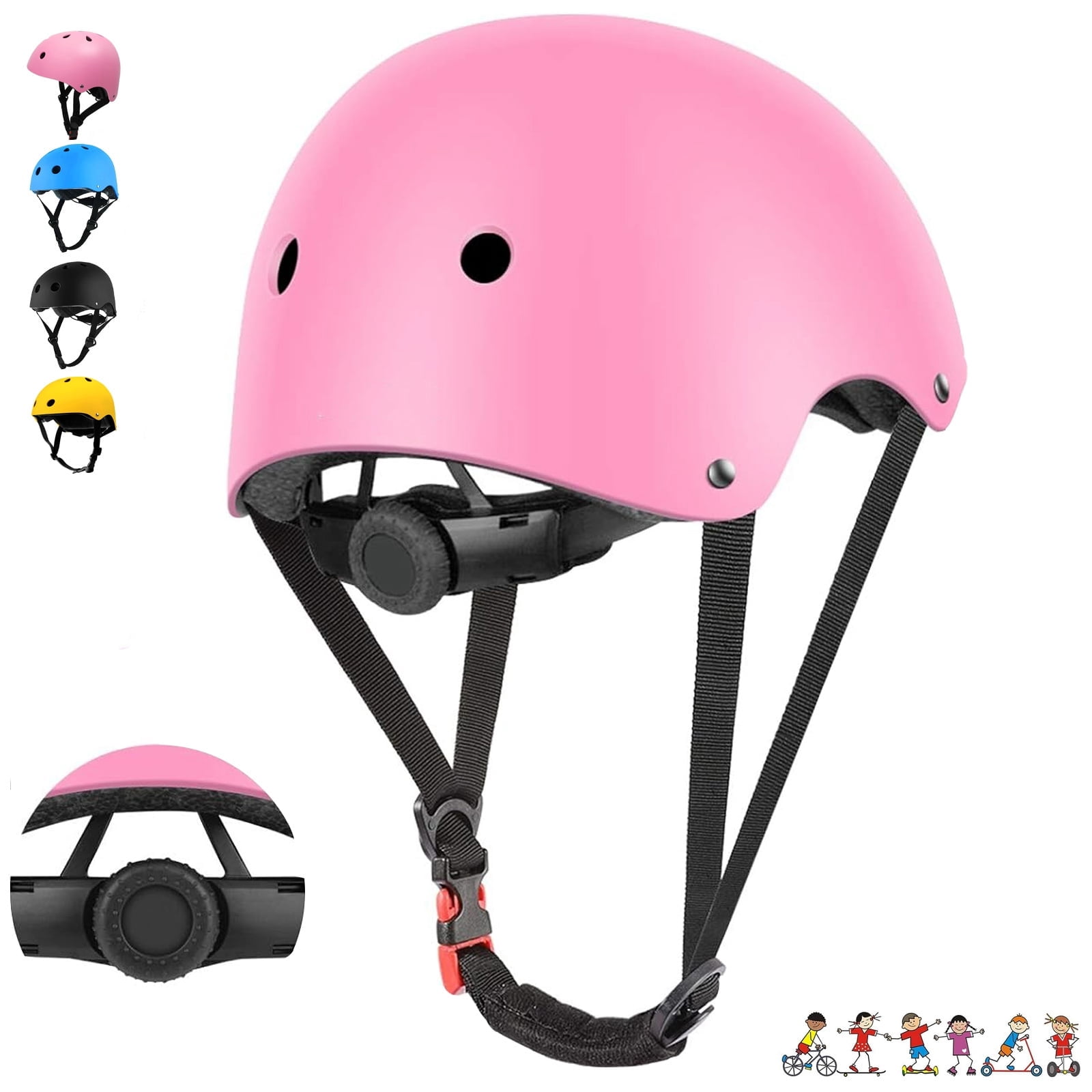 Cars 3D Lightning McQueen Toddler Multisport Helmet, 3+ (48-52