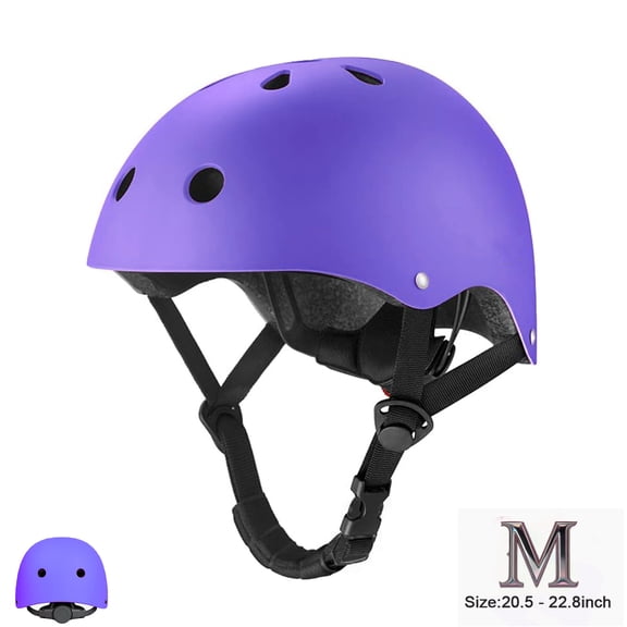 Yuphony Kids Bike Helmet Adjustable Toddler Helmets for Ages 8-16 Years Boys Girls Multi-Sport Kids Helmet for Bicycles Skateboarding Scooter Balance Bike