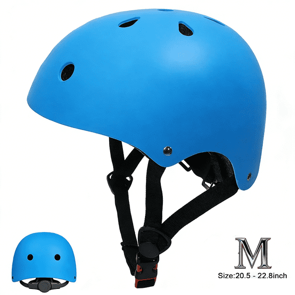 Yuphony Kids Bike Helmet Adjustable Toddler Helmets for Ages 8-16 Years Boys Girls Multi-Sport Kids Helmet for Bicycles Skateboarding Scooter Balance Bike